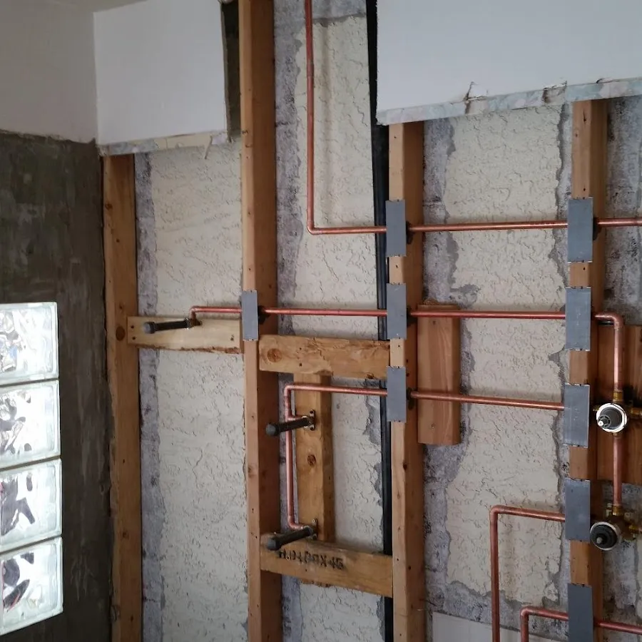 Copper pipe installation for Burst Pipe Repair in West Long Branch
